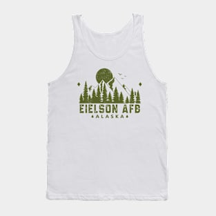 Eielson AFB Alaska Mountain Souvenir Tank Top